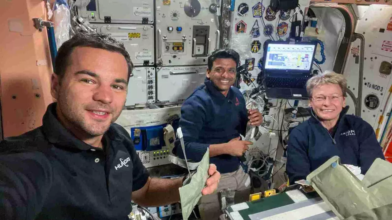 Shubhanshu Shukla studies muscle loss in microgravity on board ISS