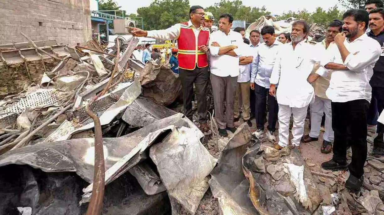 Sigachi chemical unit blast