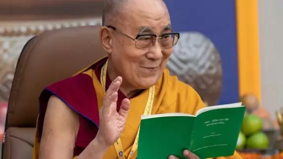 Kiren Rijiju backs Dalai Lama on succession as China fumes