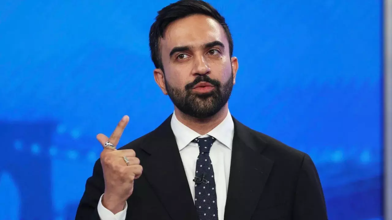 ‘Eating with hands?’ Republicans attack Zohran Mamdani, spark racism row