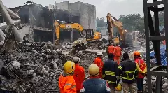 Sigachi blast, Telangana, Fire