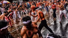 Muharram procession of Kolkata