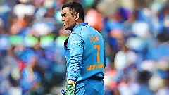 MS Dhoni
