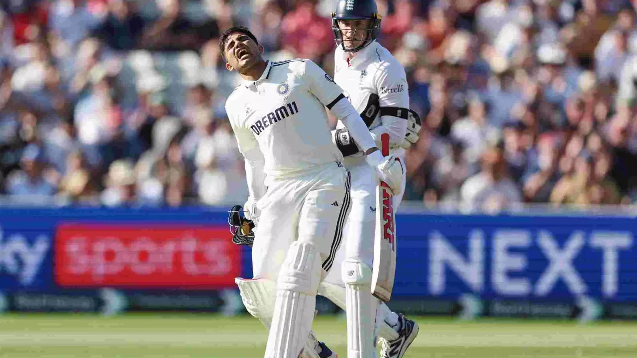 India vs England Test