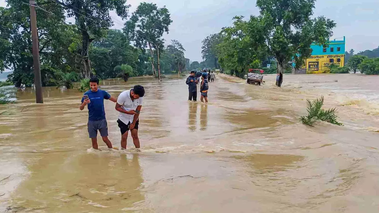 Balasore floods