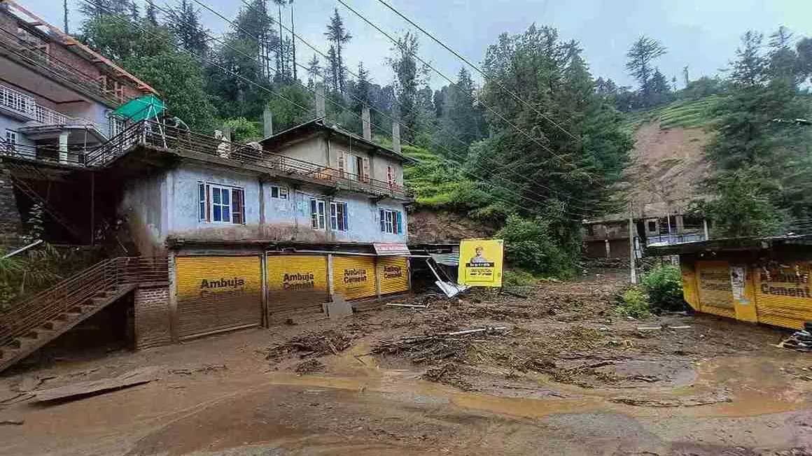 Himachal cloudburst, monsoon mayhem