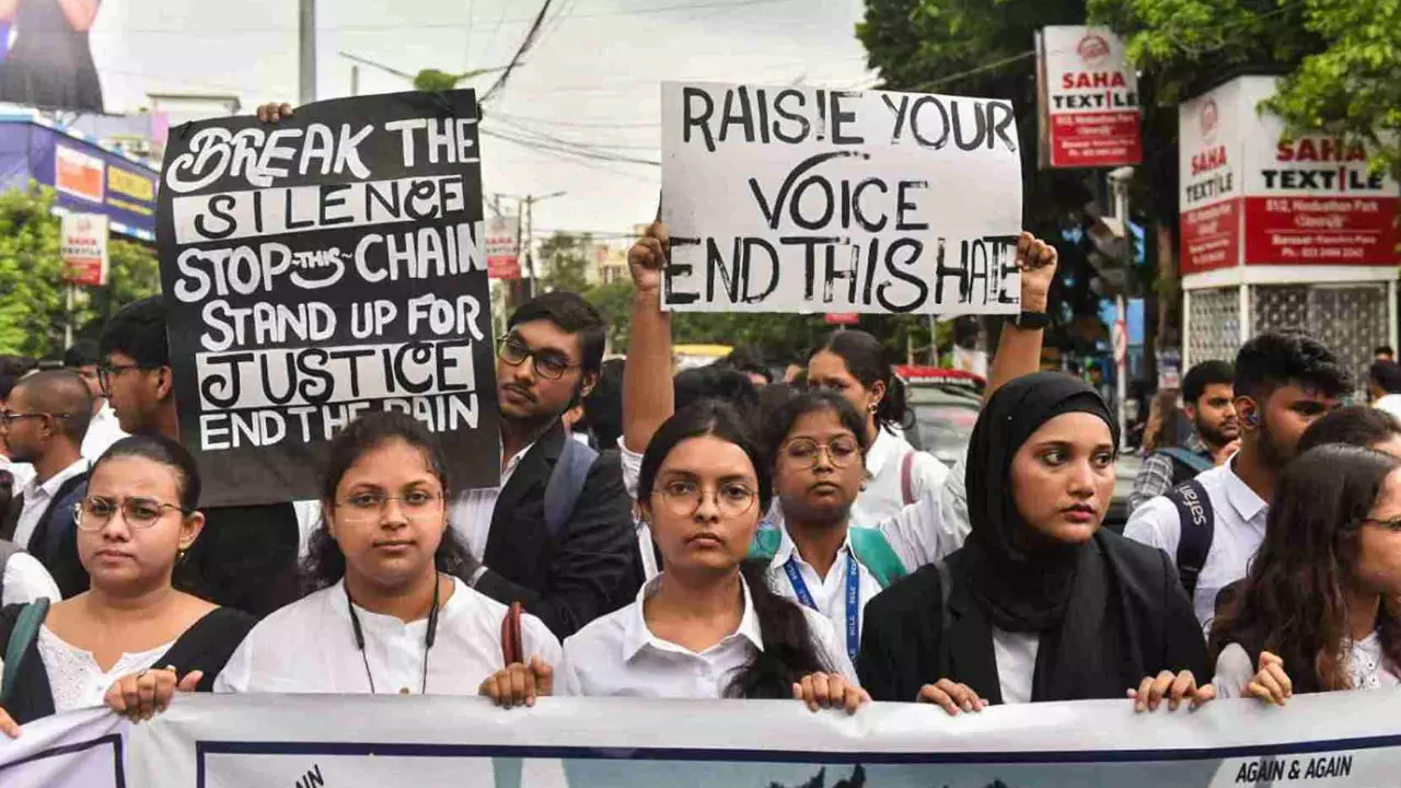 Kolkata law college gang rape