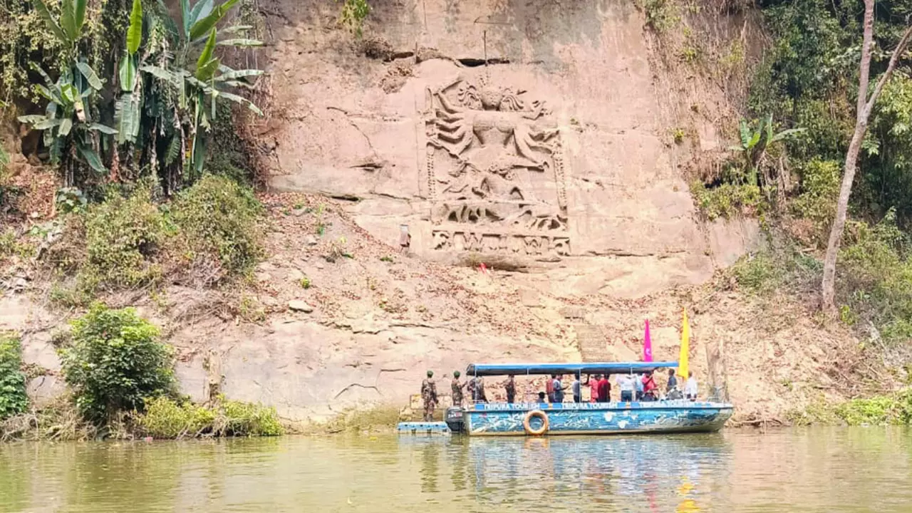 How Chabimura in Tripura is moving from terrorism to tourism