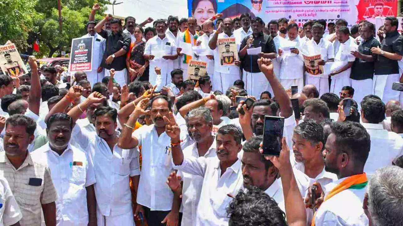 Tamil Nadu custodial death
