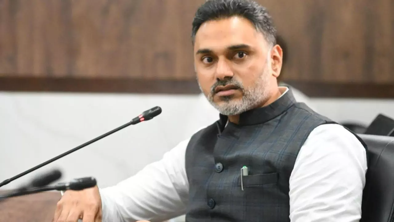 Maharashtra minister Yogesh Kadam