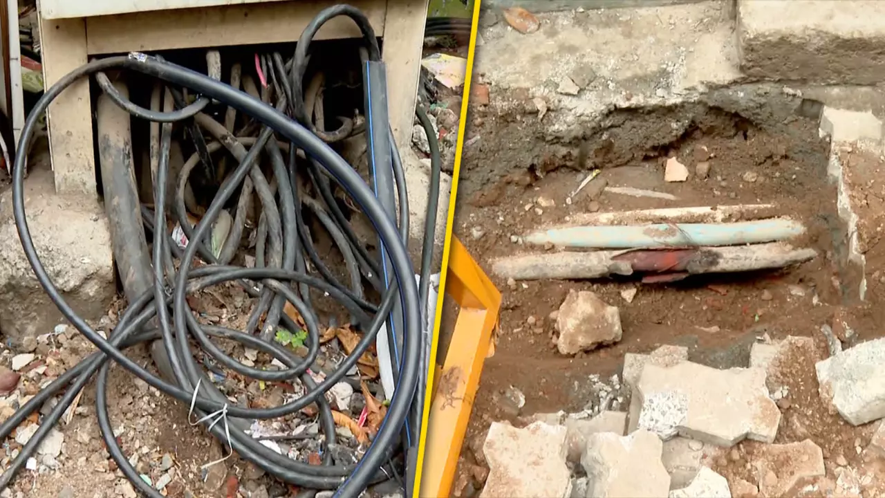 Chennai boy electrocuted