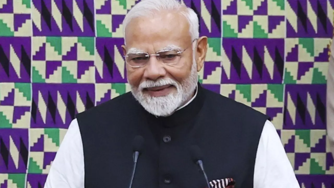 PM Modi to Ghana Parliament: Strong India will contribute to more stable world