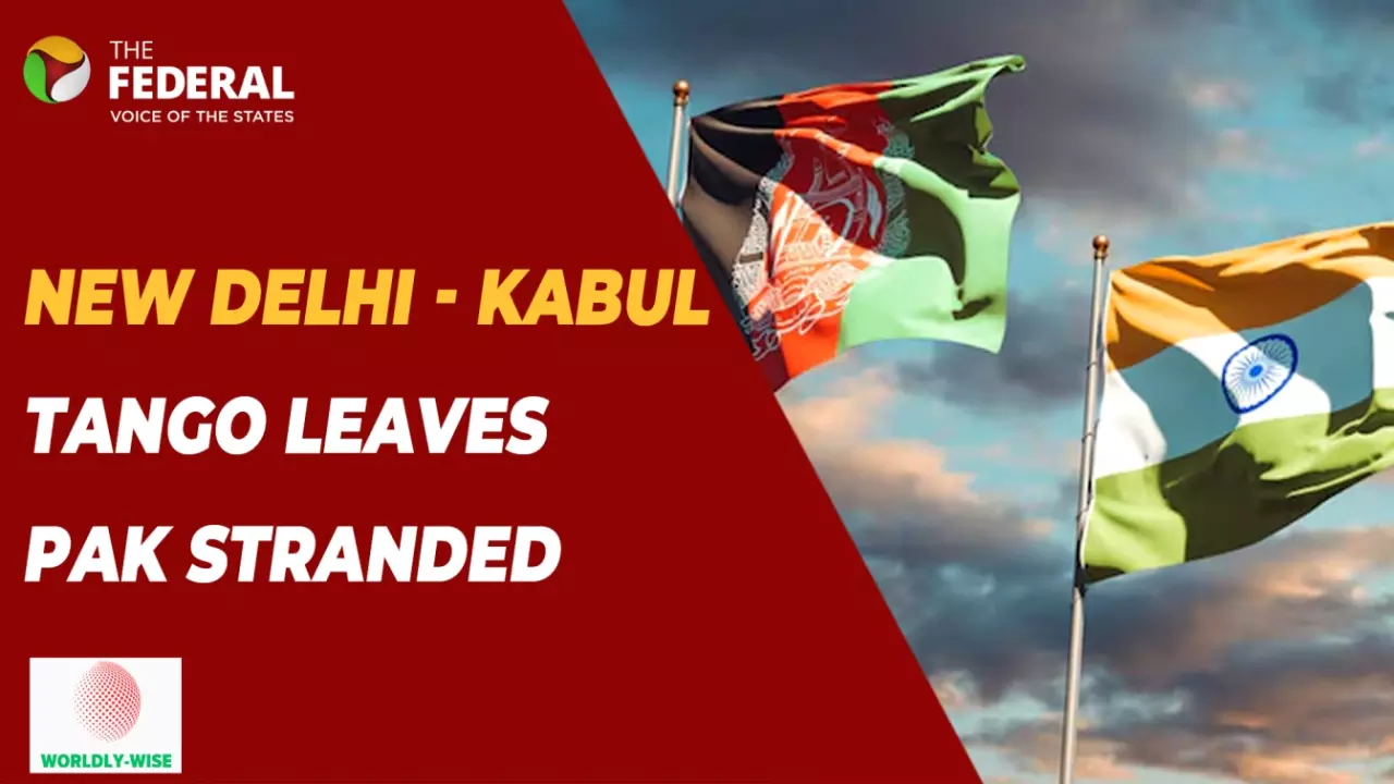 India is engaging Afghanistan’s Taliban regime to counter China and Pakistan’s regional moves