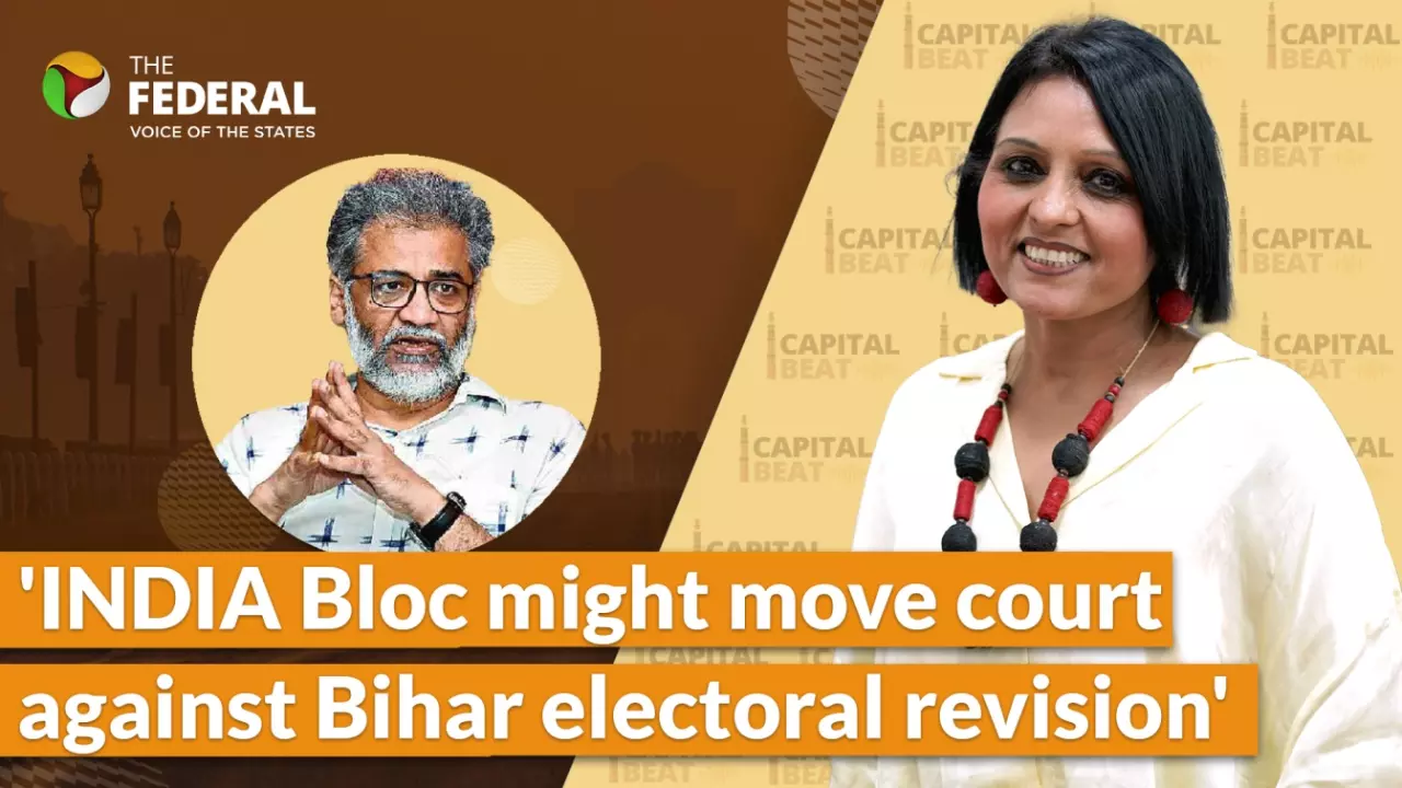 India Alliance calls out Election Commission’s voter list revision in Bihar