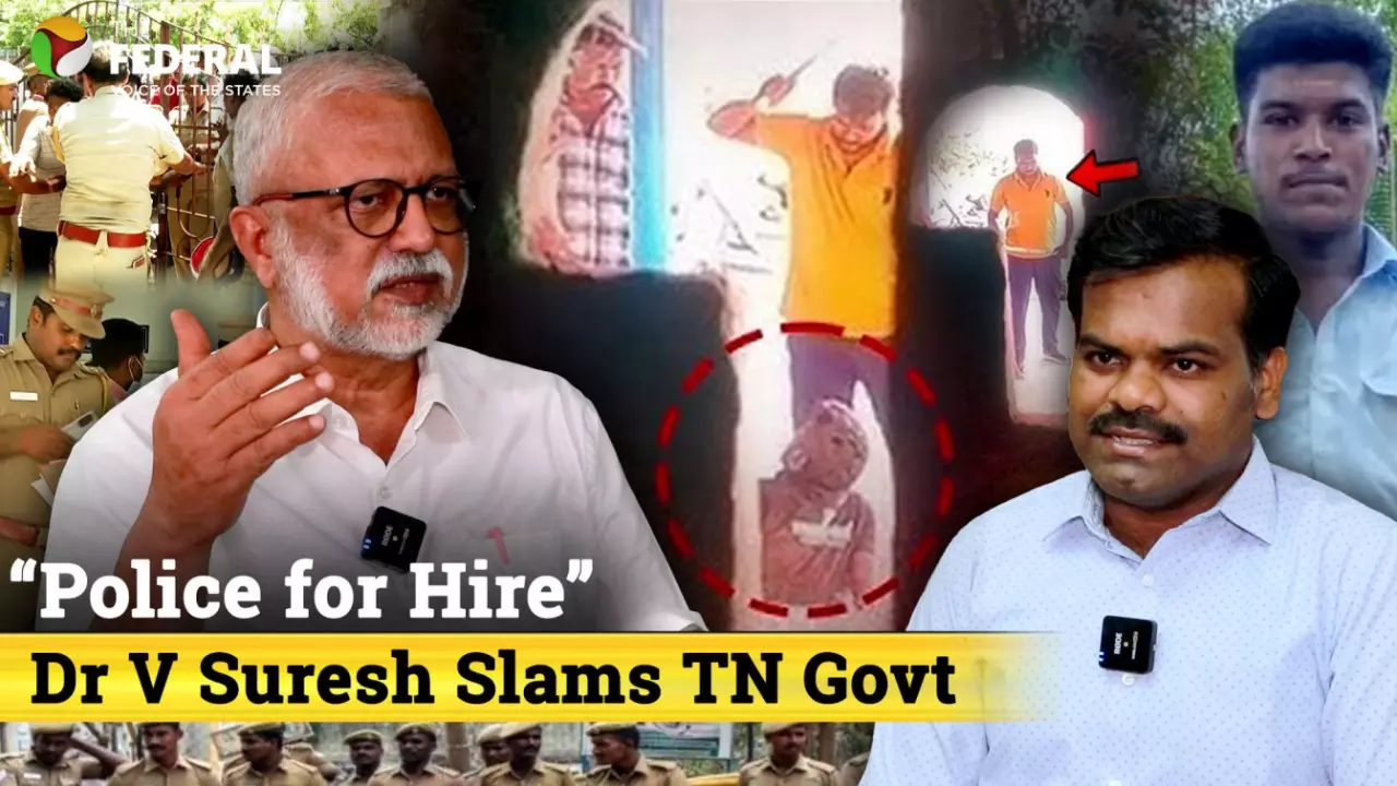Dr V Suresh Slams TN Govt