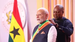 Modi in Ghana