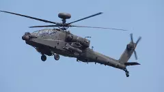 Boeing AH 64E Apache Guardian attack helicopter