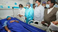 Sigachi blast, Telangana, Fire