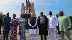 PM Modi leaves for Trinidad and Tobago after concluding two-day visit to Ghana