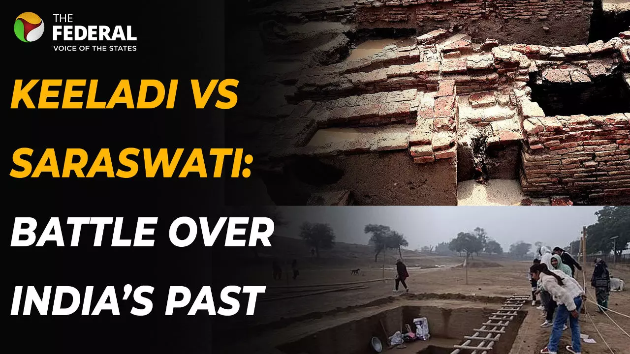 Battle over Indias Past Battle over Indias Past