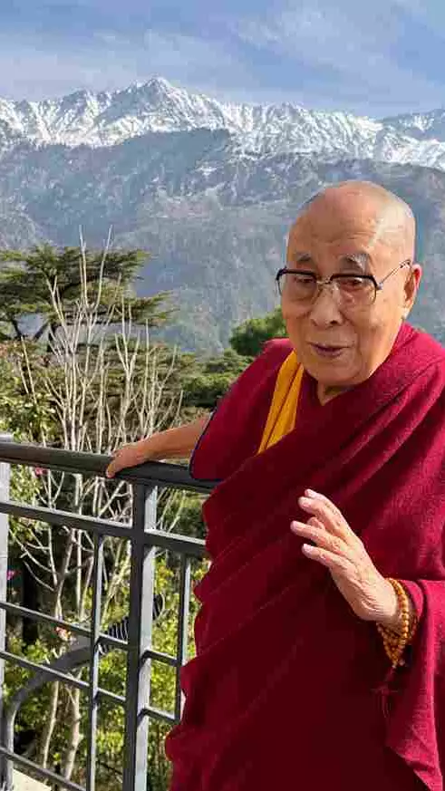 Dalai Lama’s Grammy-winning spoken-word album ‘Meditations’ is an urgent call for oneness