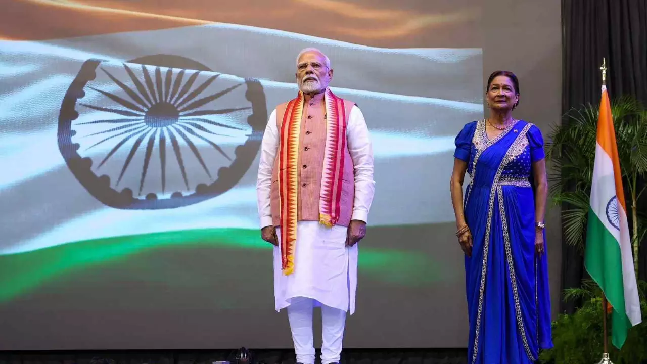Indian communitys journey in Trinidad and Tobago one of courage: PM Modi