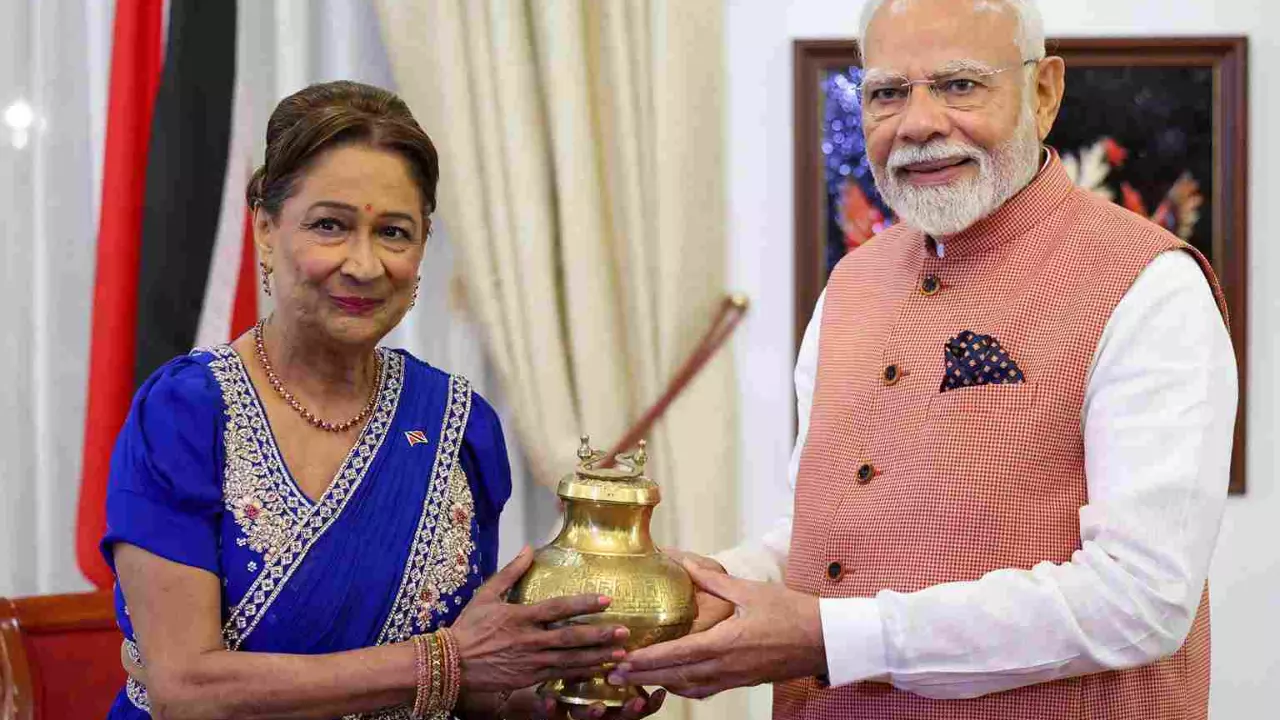 For New India, even sky is not the limit: PM Modi in Trinidad & Tobago