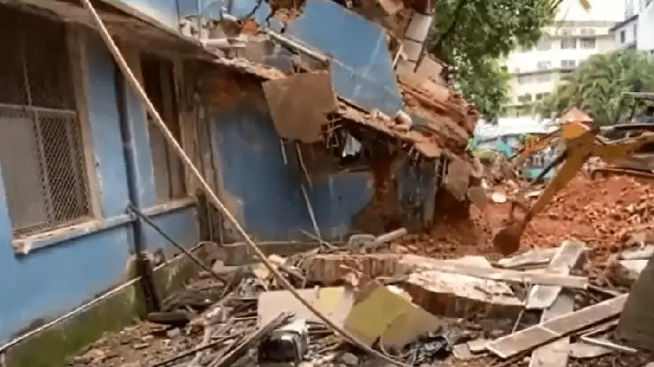 Kottayam hospital building collapse