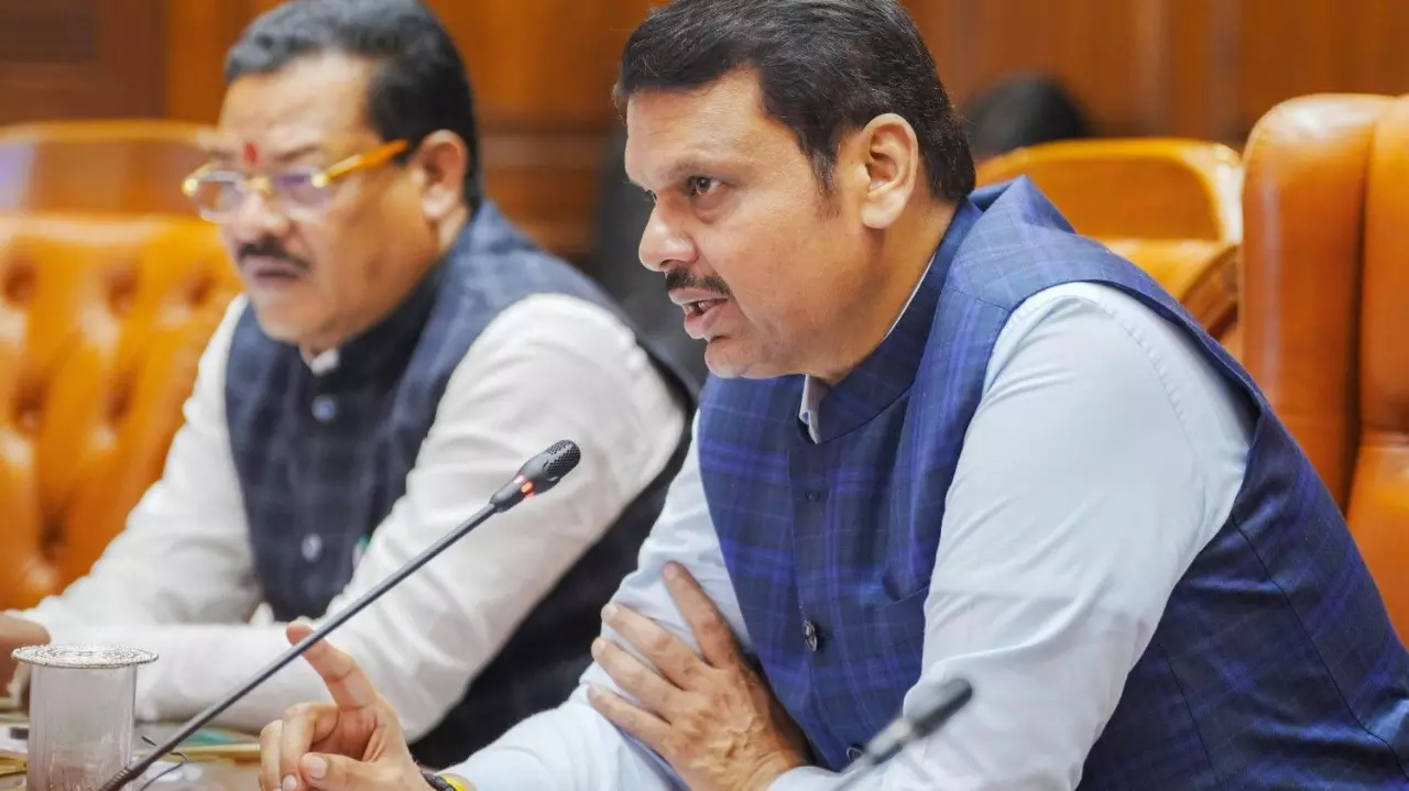 Maharashtra Chief Minister Devendra Fadnavis