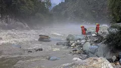 NDRF personnel in Himachal Pradesh