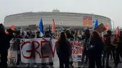 air traffic controllers strike in France