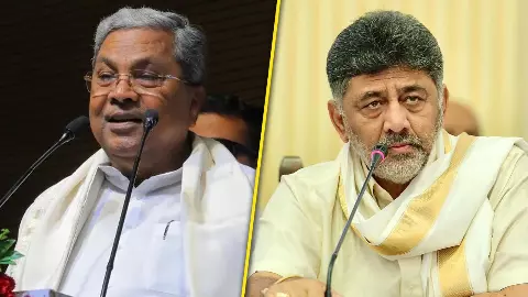 Siddaramaiah-Shivakumar tussle for CM post in Karnataka