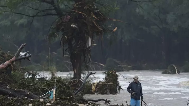 Guadalupe River, Texas, USA