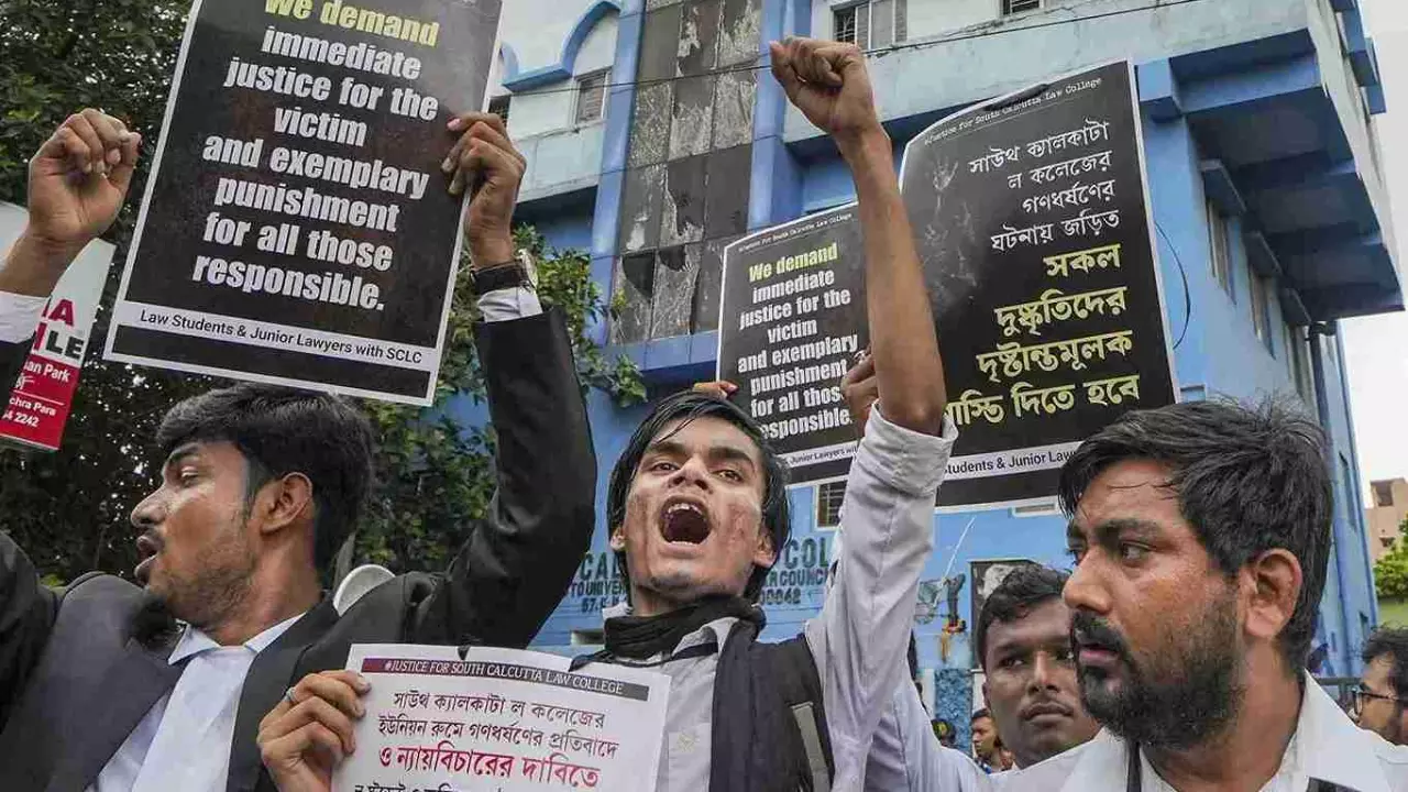 Kolkata law college gang rape