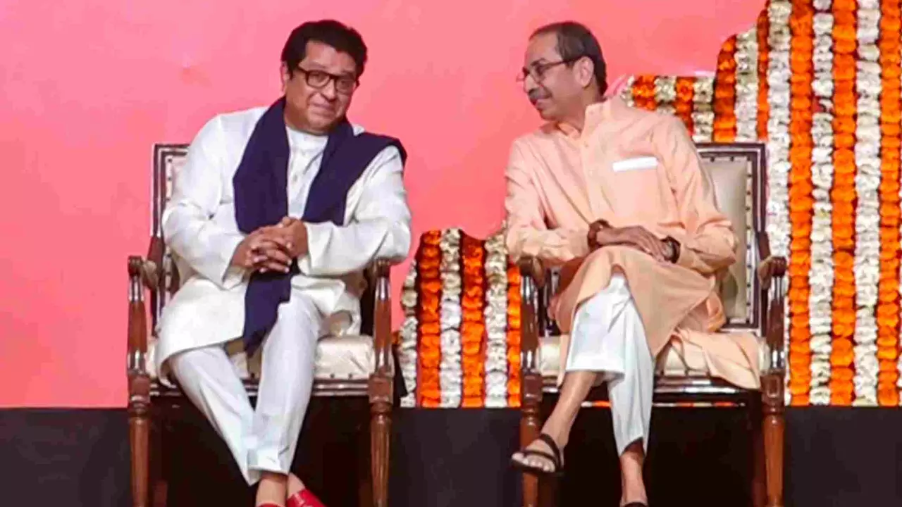 ‘We’ve come together to stay together’: Uddhav on reunion with Raj Thackeray