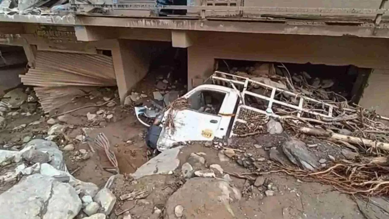 Himachal cloudburst, monsoon mayhem