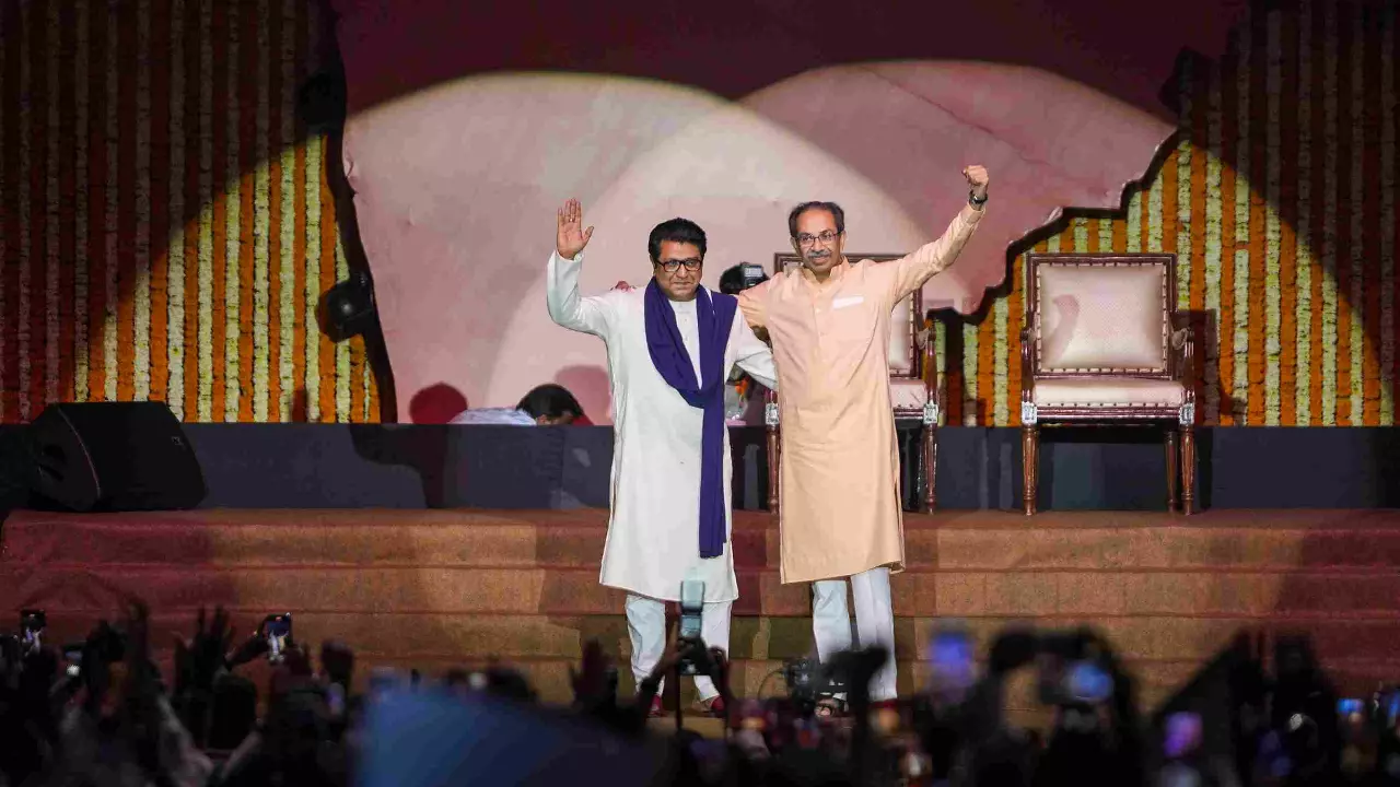 ‘Maha’ reunion in Mumbai: Top 10 things Uddhav, Raj Thackeray said in their rally