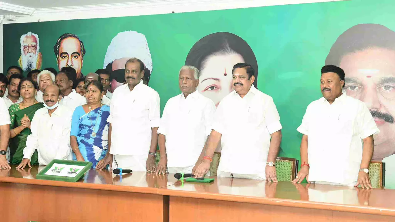 Vijay welcome to strengthen hands to dislodge DMK: Palaniswami