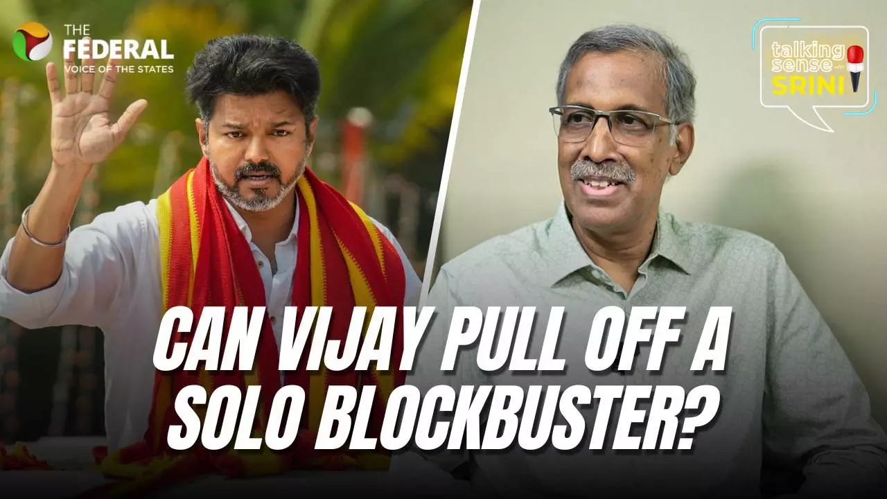 TVK sounds poll bugle with Vijay as CM face: Will he make it? | Talking Sense With Srini