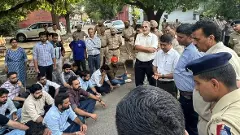 Panjab University students in Chandigarh protest over unconstitutional affidavit