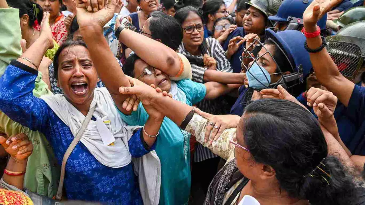 Kolkata law college gang rape