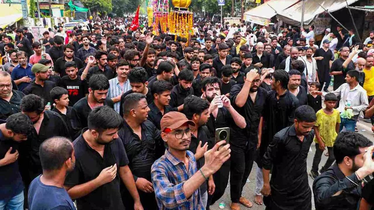 Tension in UP town after Sufi saints tomb found desecrated