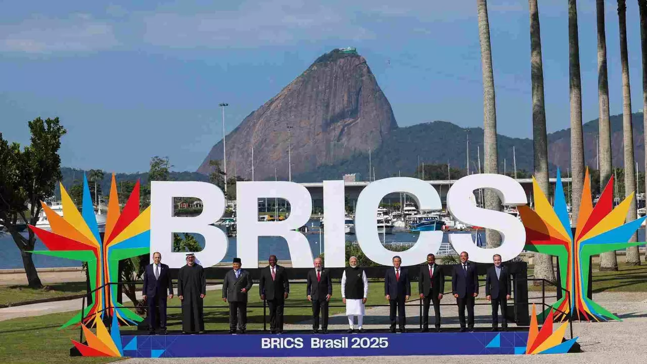 BRICS powerful force for economic cooperation, global good: PM Modi