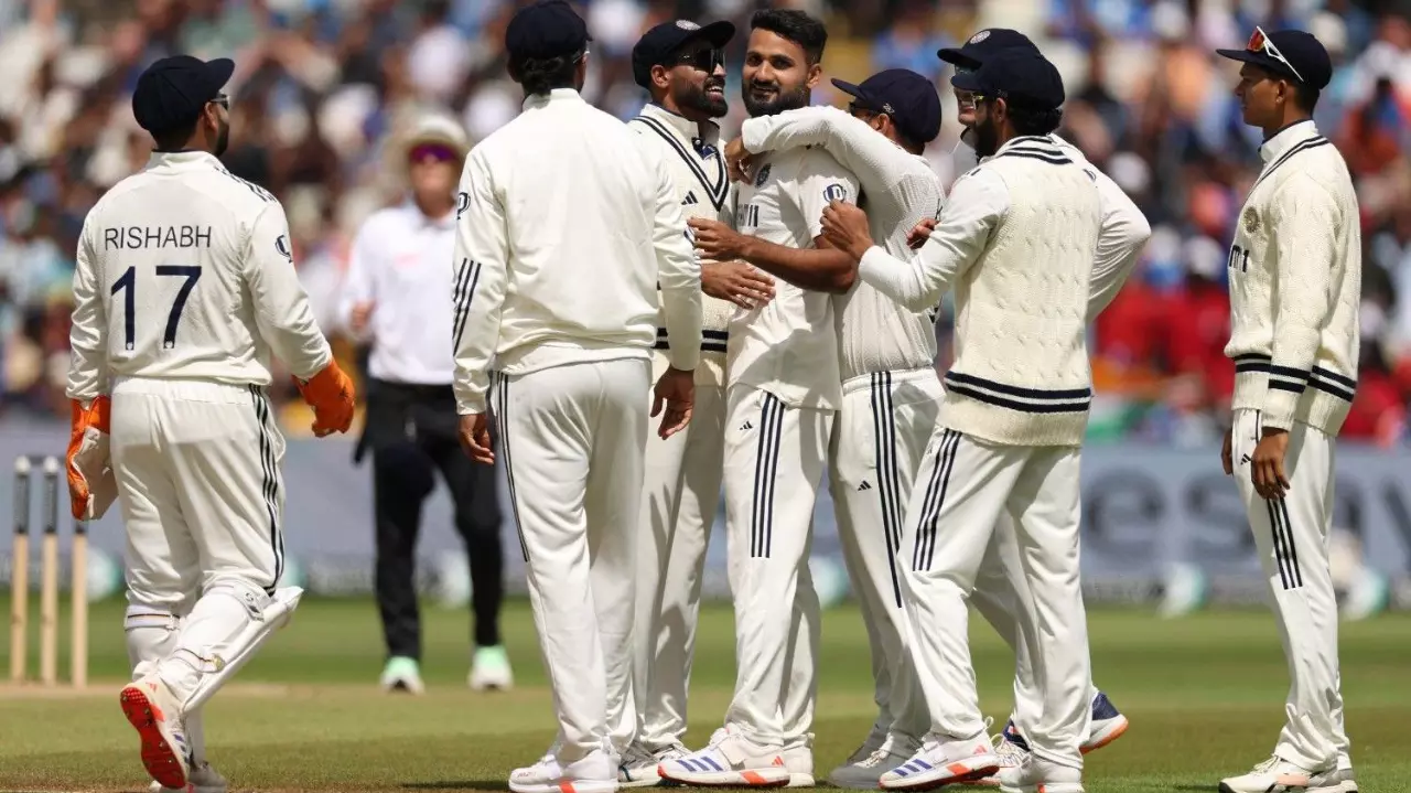 Indian cricket team, India vs England