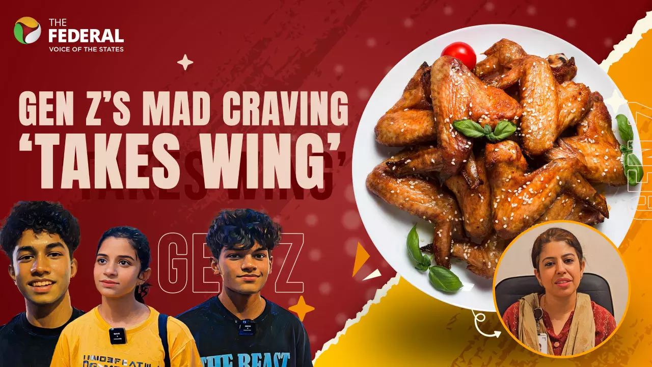Gen Zs obsession over Chicken wings Gen Zs obsession over Chicken wings