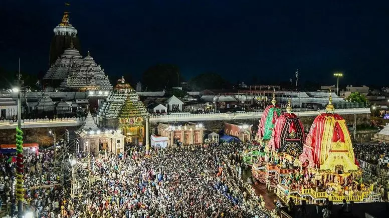 Lord Jagannath Suna Besha