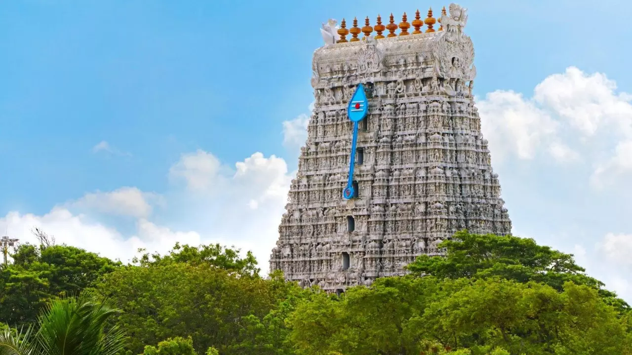 Hindu God Murugan Temple