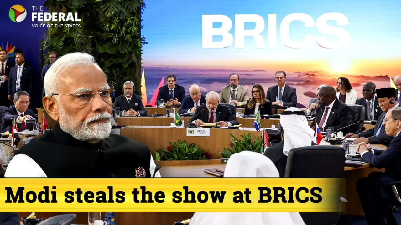 Modi at BRICS 2025
