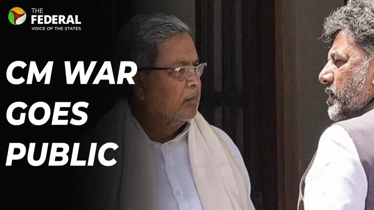 DK Shivakumar vs Siddaramaiah: CM change could happen in November | Interview