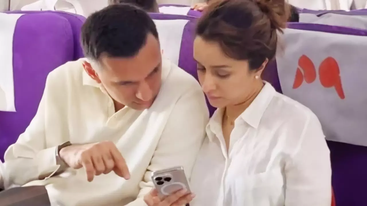 Shraddha Kapoor and Rahul Mody